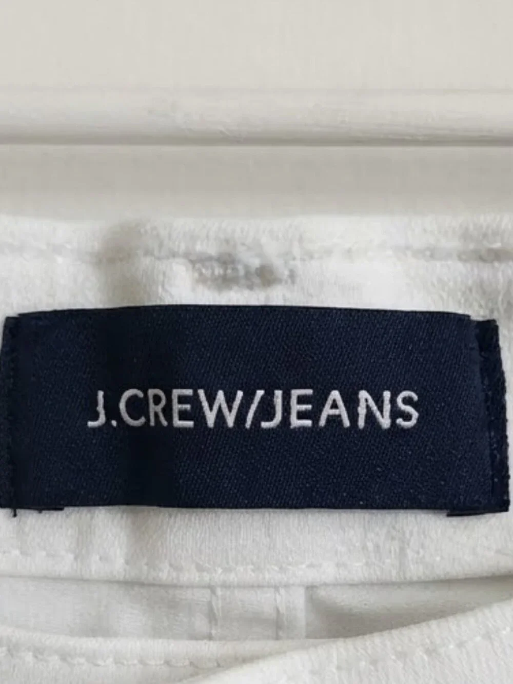 J. Crew | White Skinny Jeans Size 28